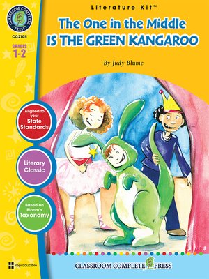 cover image of The One in the Middle Is the Green Kangaroo